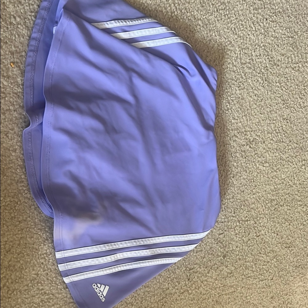 Adidas Purple Athletic Skirt